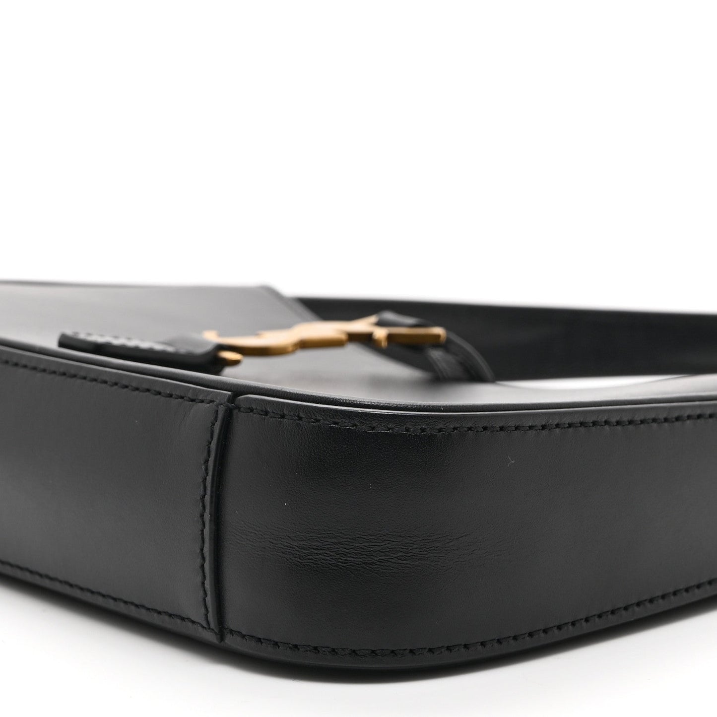 Smooth Calfskin Le 5 A 7 Mini Hobo Black