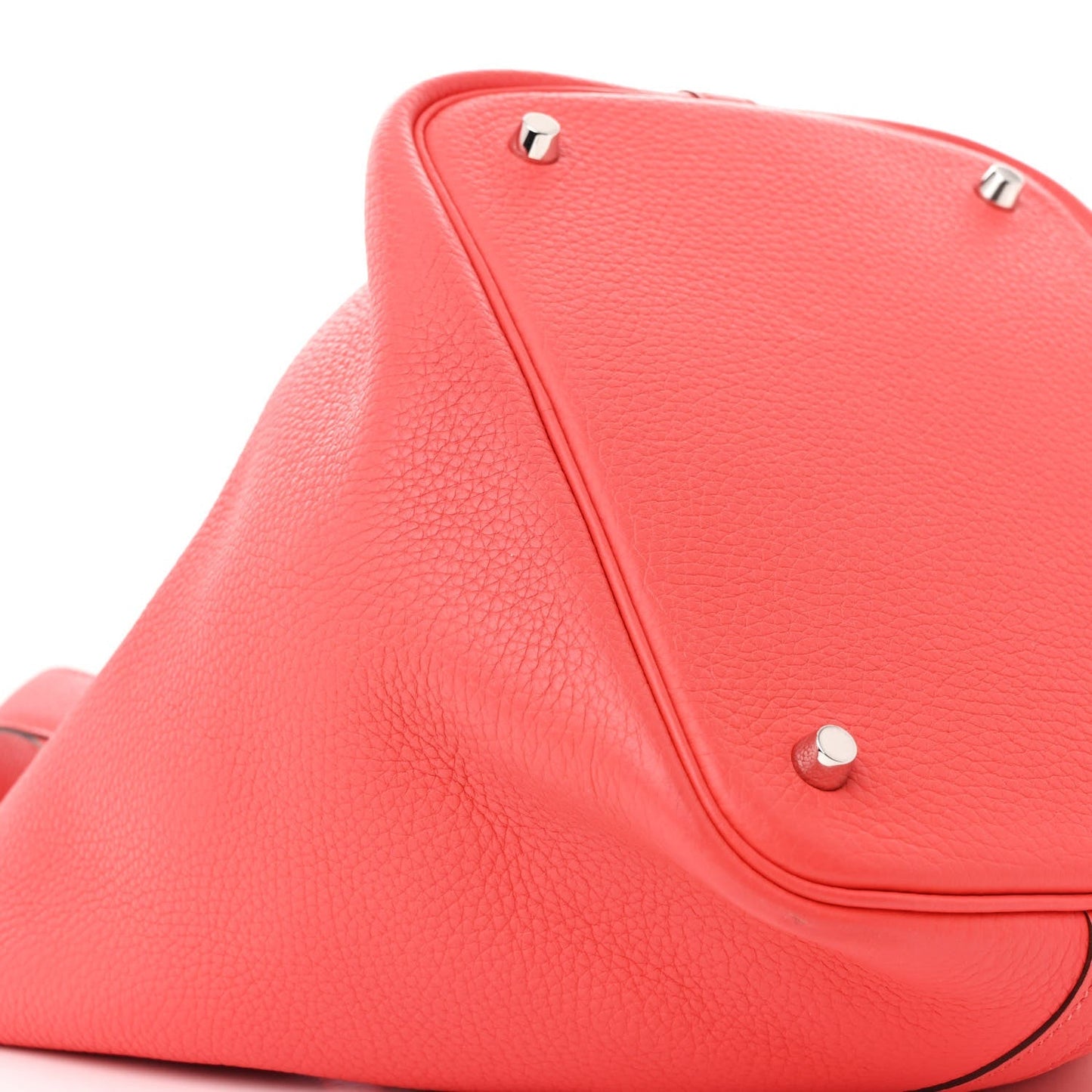 Taurillon Clemence Picotin Lock 22 MM Rouge De Coeur