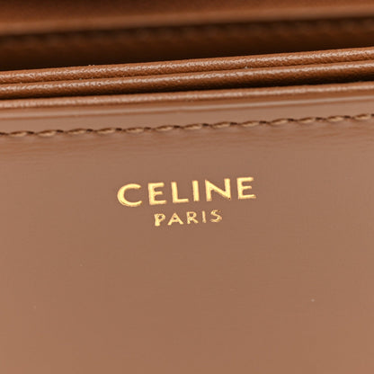Shiny Calfskin Teen Triomphe Bronze