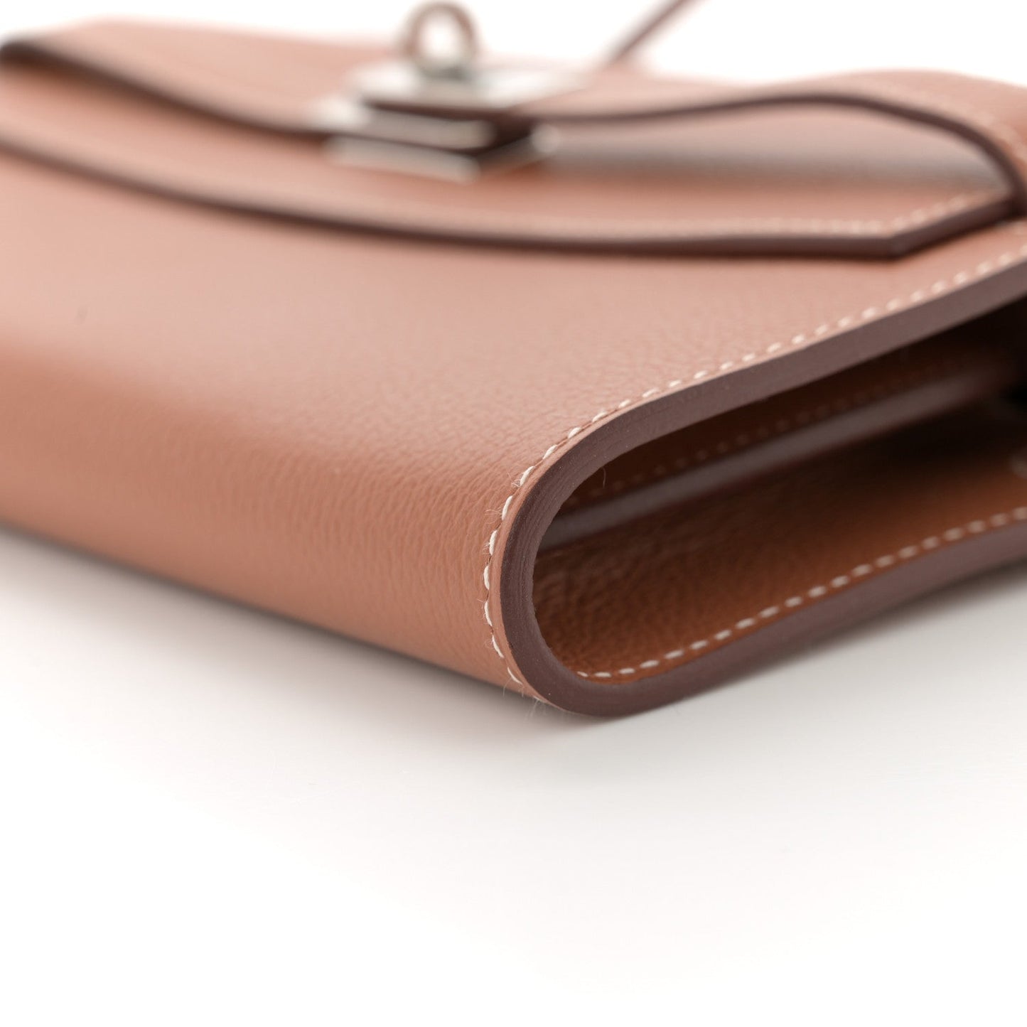 Evercolor Kelly Wallet To Go Gold