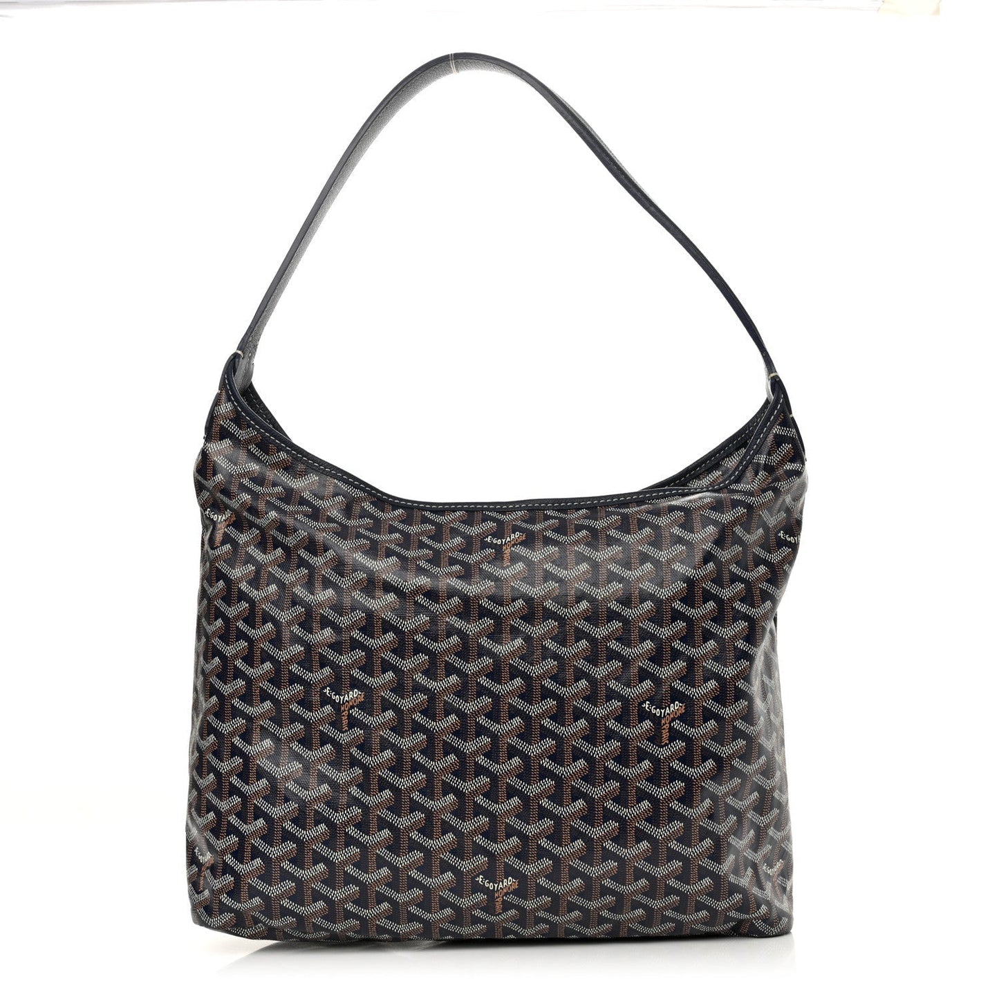 Goyardine Boheme Hobo Navy Blue