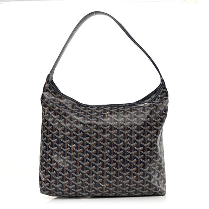 Goyardine Boheme Hobo Navy Blue