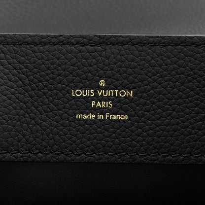 Taurillon Capucines East West MM Matte Black