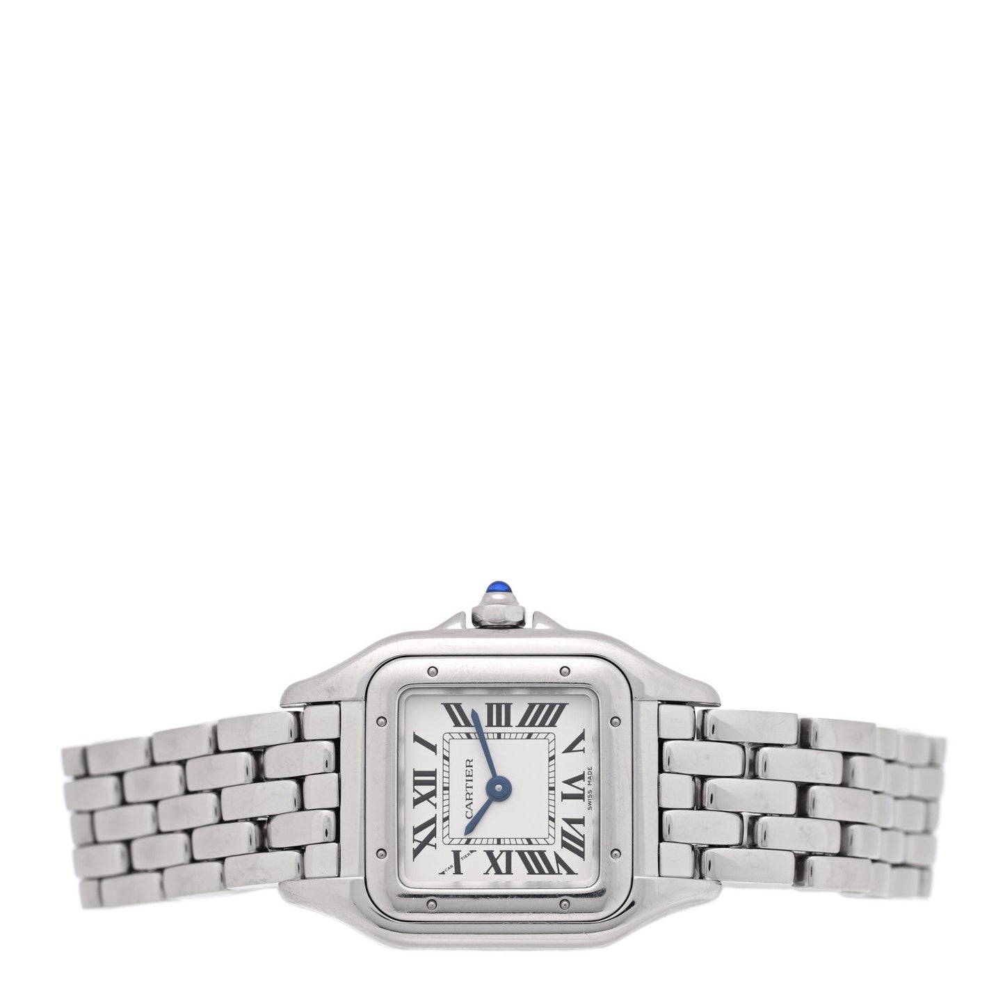 Stainless Steel 22mm Panthere Quartz Watch