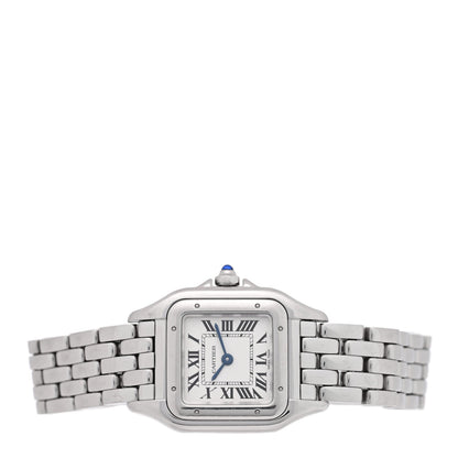 Stainless Steel 22mm Panthere Quartz Watch