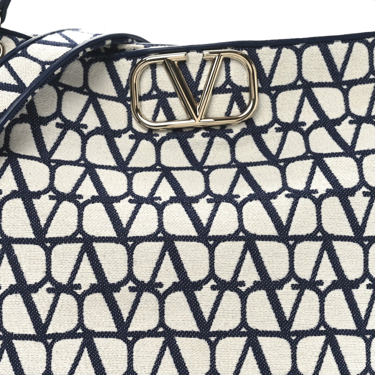 Toile Iconographe Vlogo All In Shopping Bag White Worker