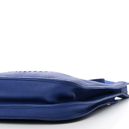 Taurillon Clemence Evelyne III GM Bleu Electrique