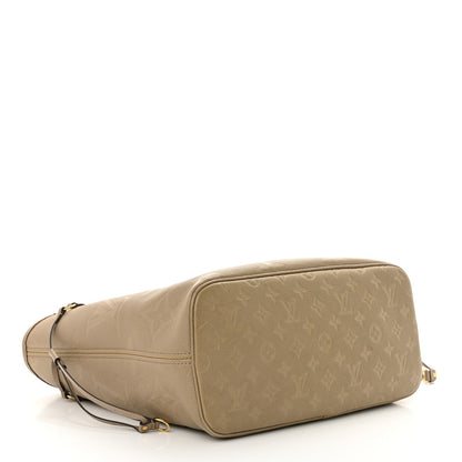 Empreinte Monogram Giant Neverfull MM Tourterelle