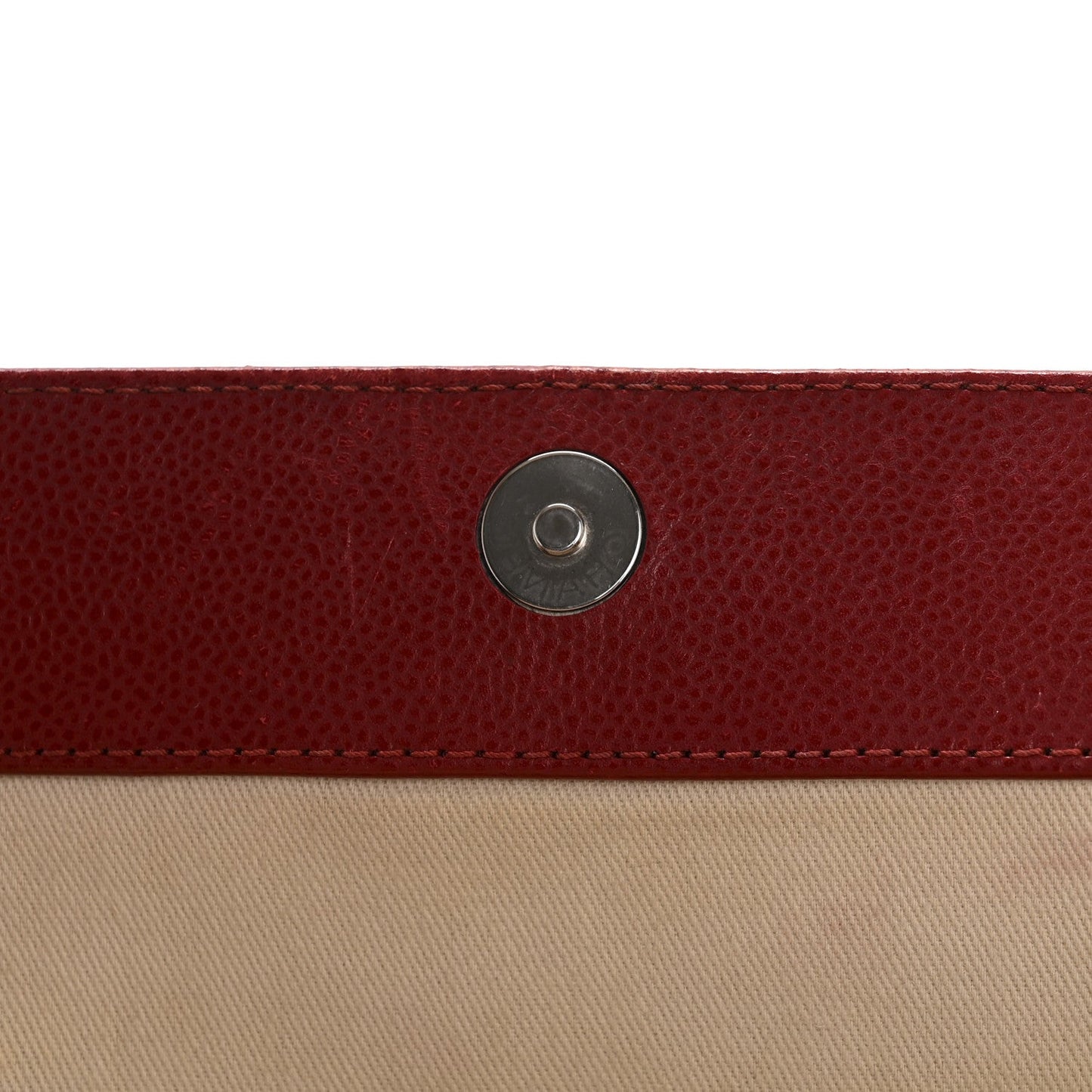Caviar Quilted Timeless CC Shopping Tote Red