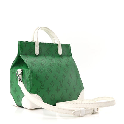Vintage Monogram Everyday LV Litter Green