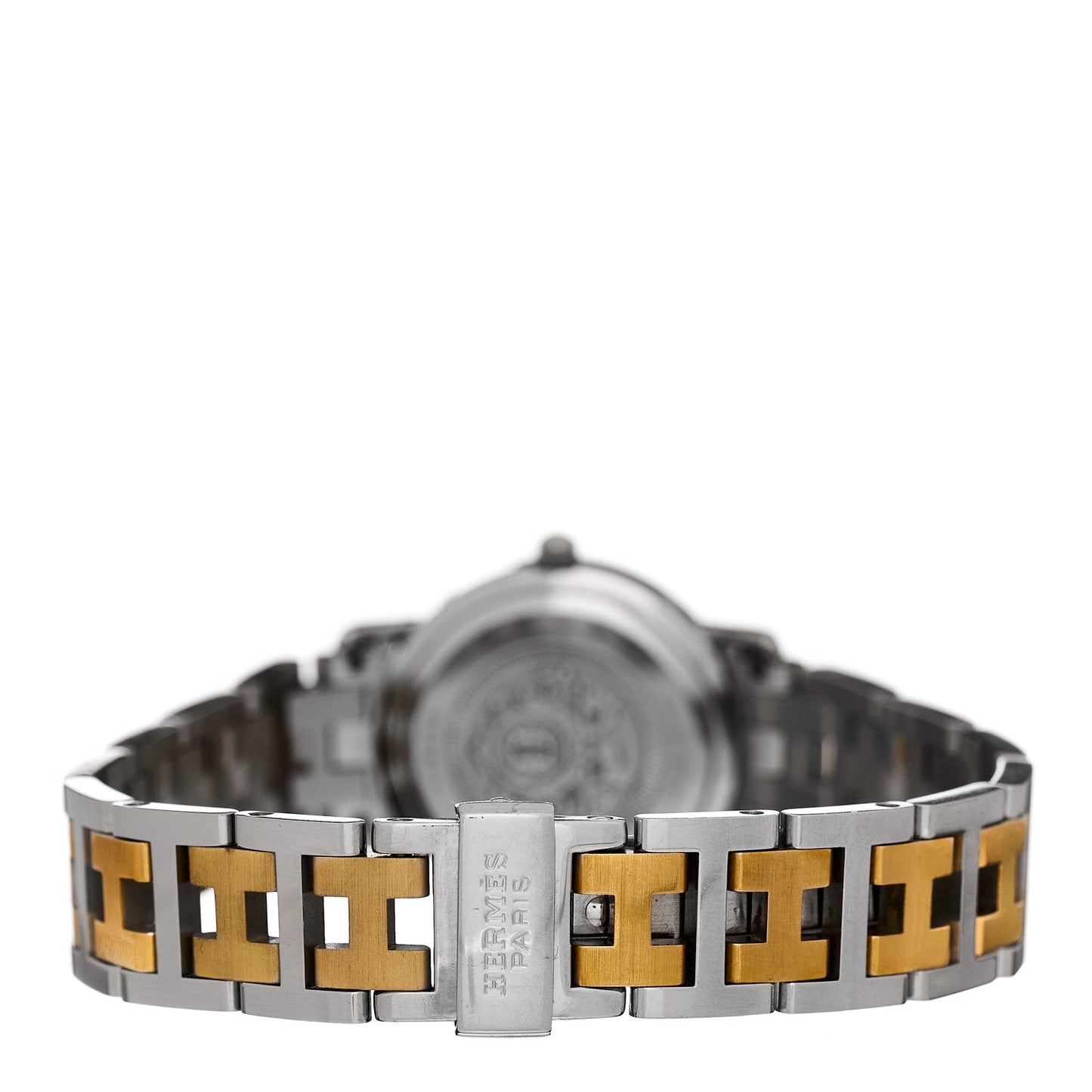 Stainless Steel 24mm Clipper Quartz Watch Gold