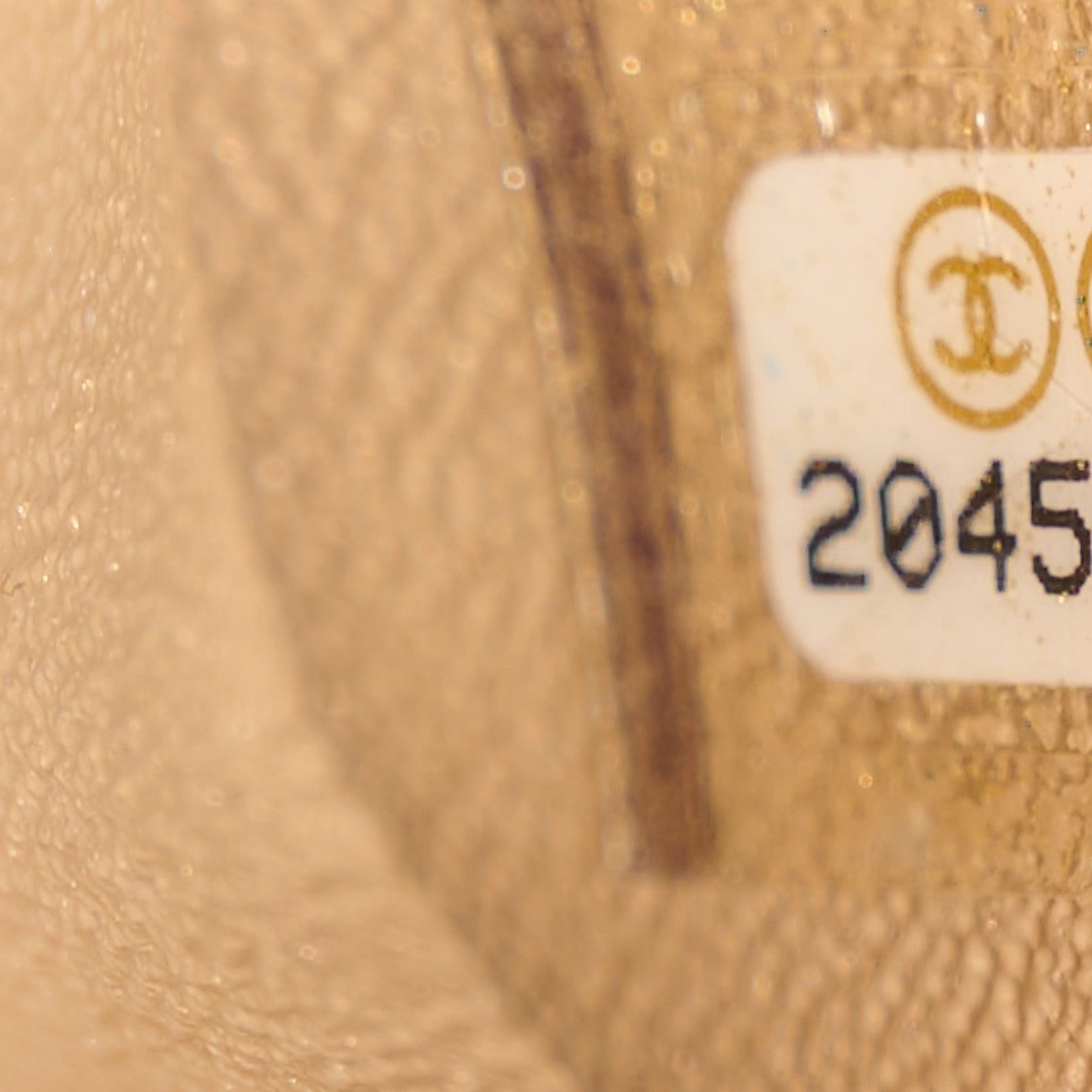 Metallic Caviar Quilted Clutch With Chain Flap Gold