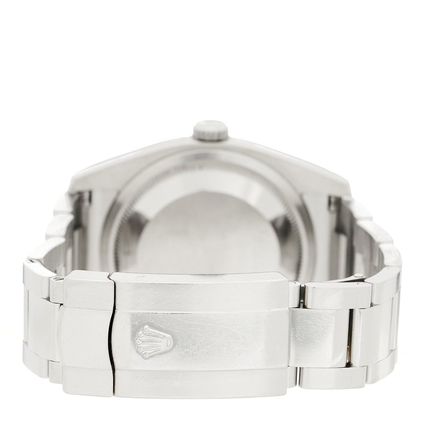 Stainless Steel 18K White Gold 36mm Oyster Perpetual Datejust Watch Pink Flowers 116234