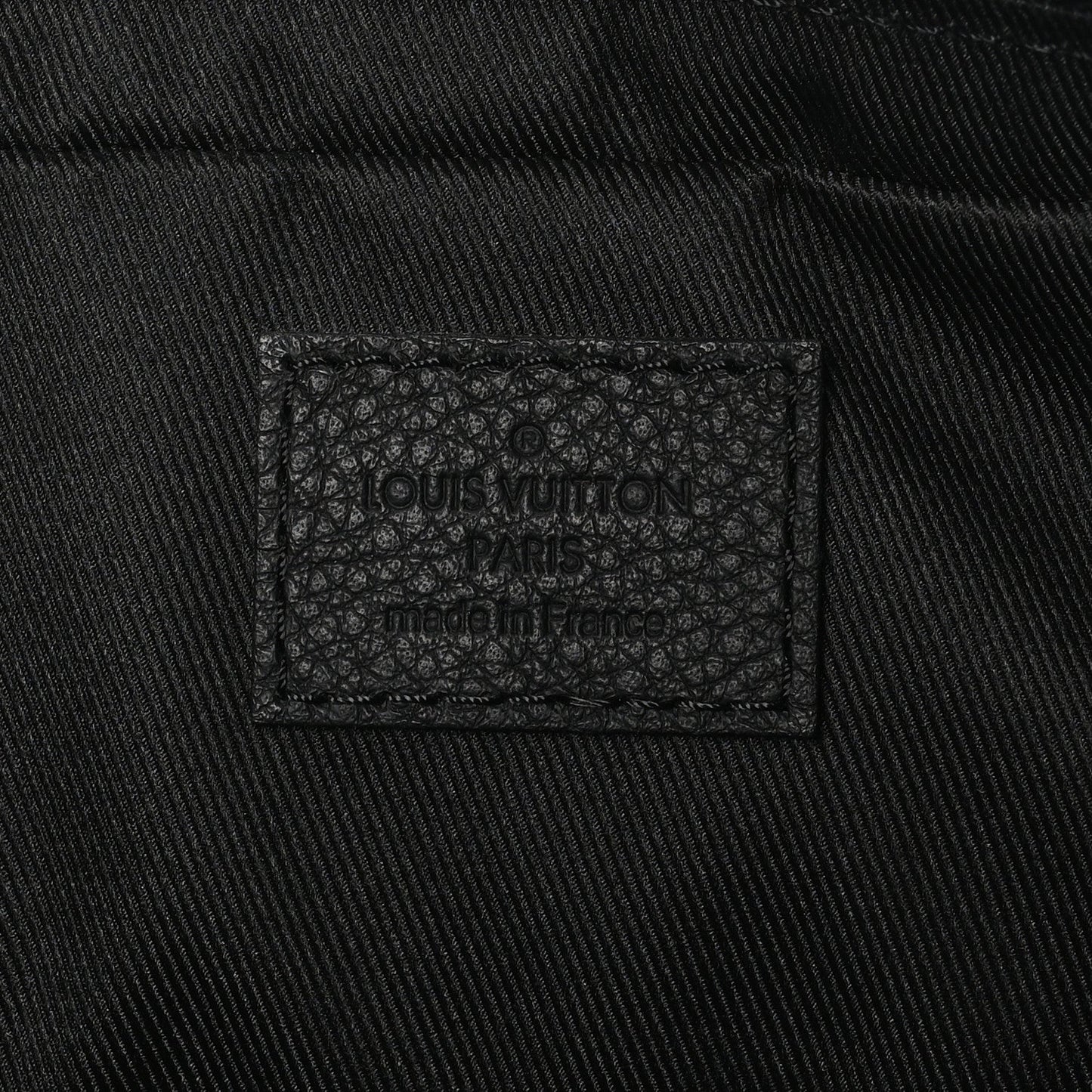 Calfskin Monogram Shadow Trio Messenger Black