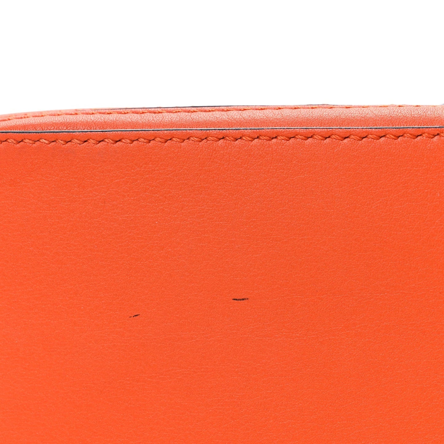 Calfskin Mini Puzzle Bag Orange