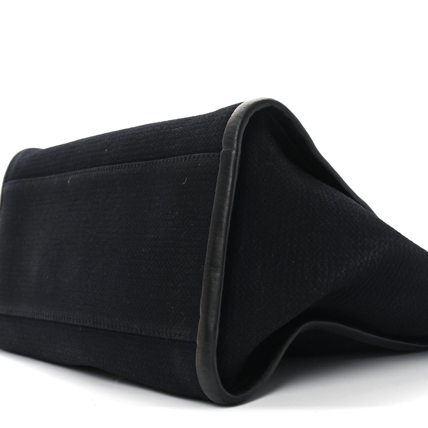 Canvas Medium Deauville Tote Black