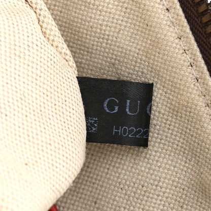 Soft GG Supreme Monogram Courrier Medium Duffle Bag Beige New Acero Multicolor