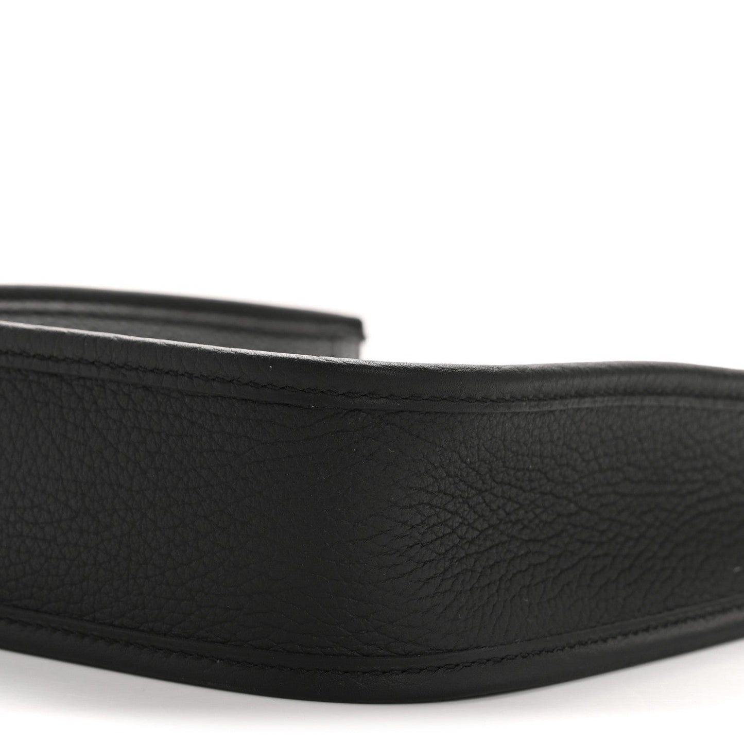 Taurillon Clemence Amazone Sangle Cavale Evelyne TPM Black White