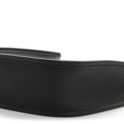 Taurillon Clemence Amazone Sangle Cavale Evelyne TPM Black White