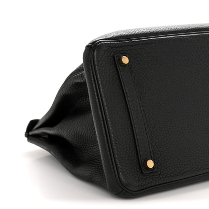 Togo Birkin 35 Black