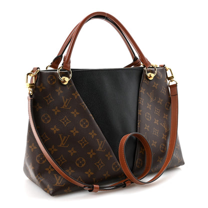 Monogram V Tote MM Black