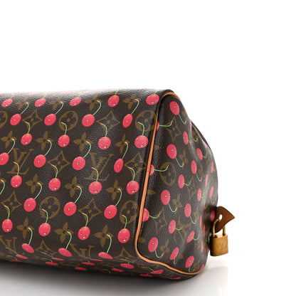 Monogram Cerises Speedy 25