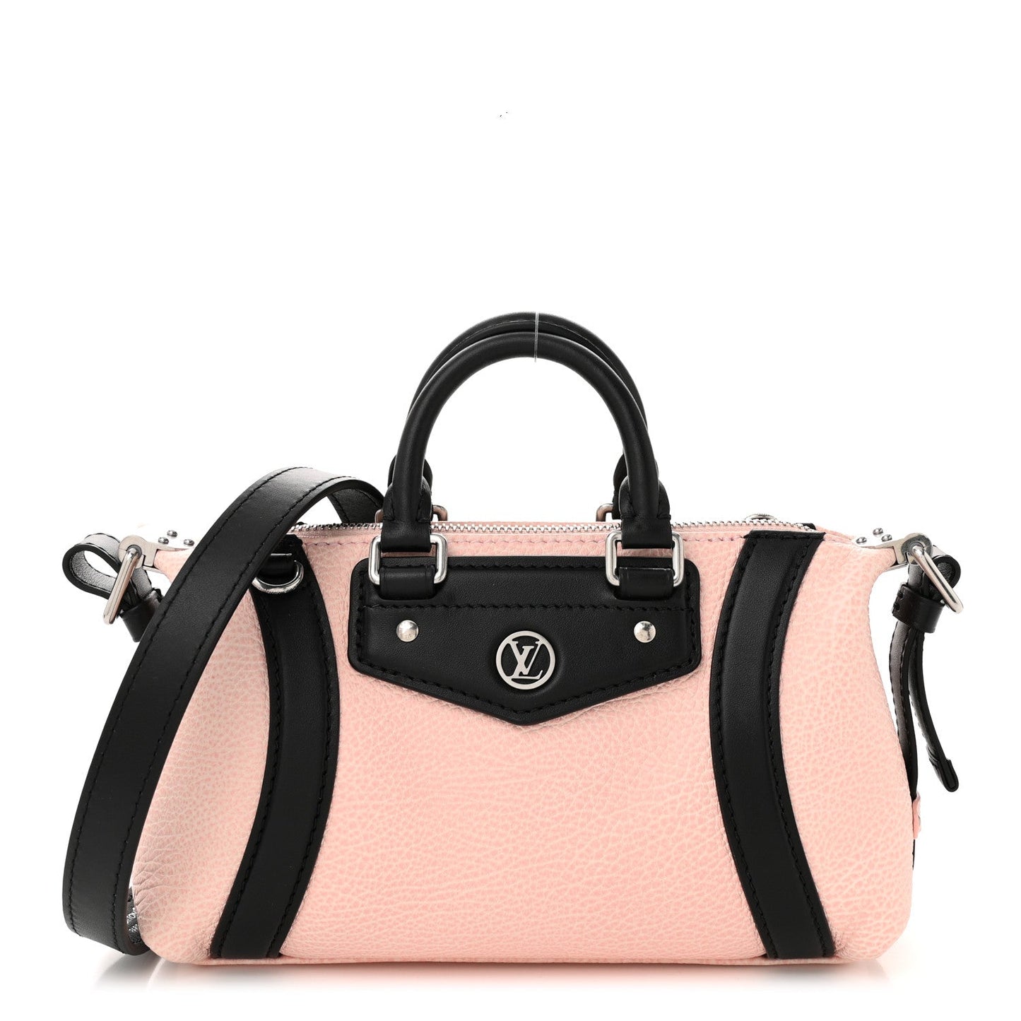 Calfskin Nano Biker Jasmin Rose