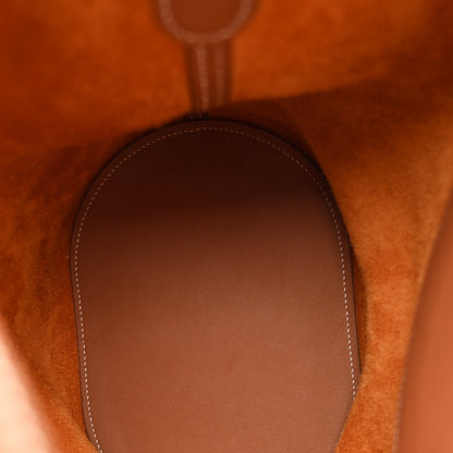 Taurillon Clemence Swift In-The-Loop 23 Bag Gold