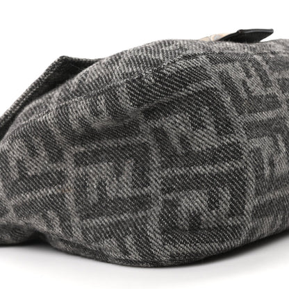 Wool Zucca Mama Baguette Grey