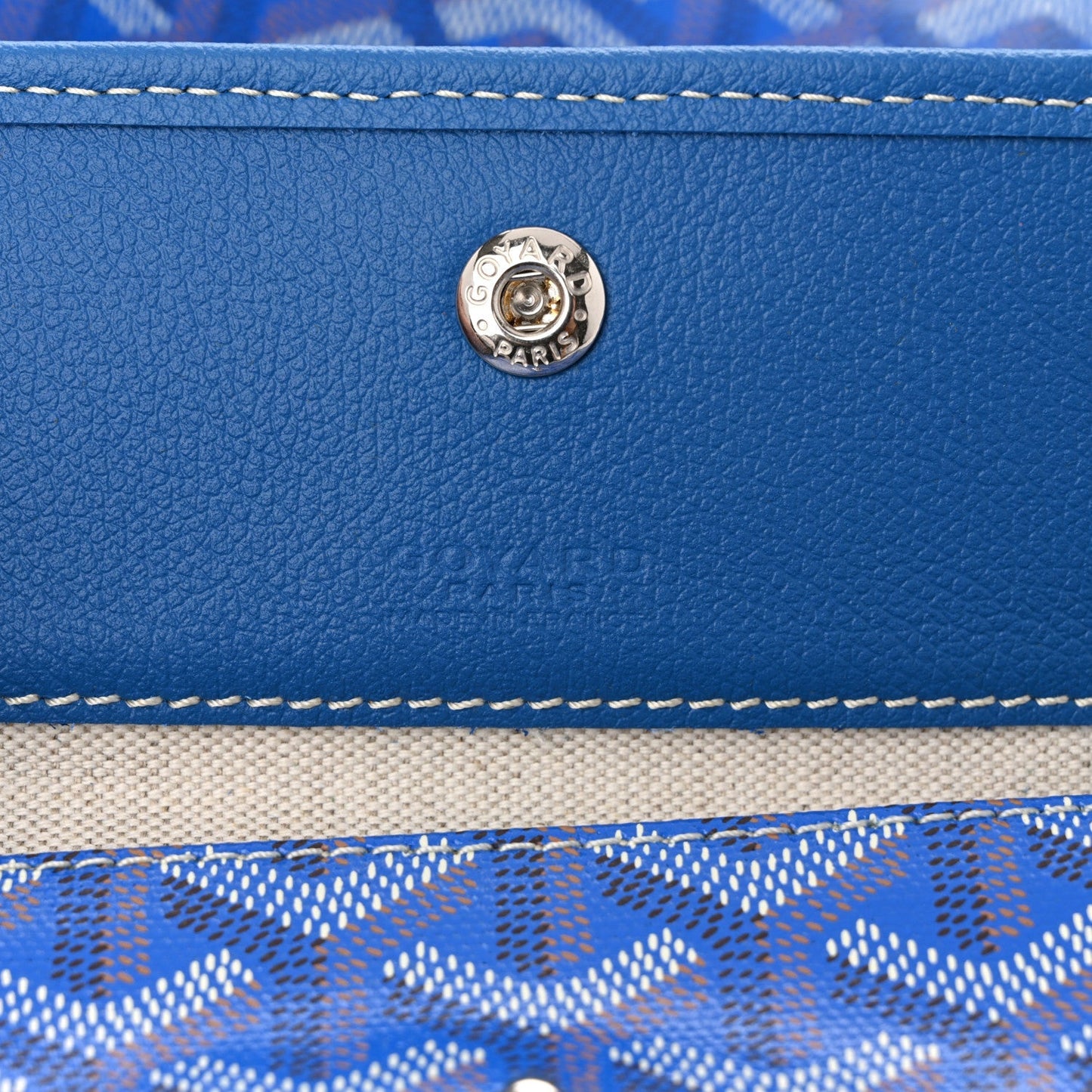 Goyardine Saint Louis PM Sky Blue