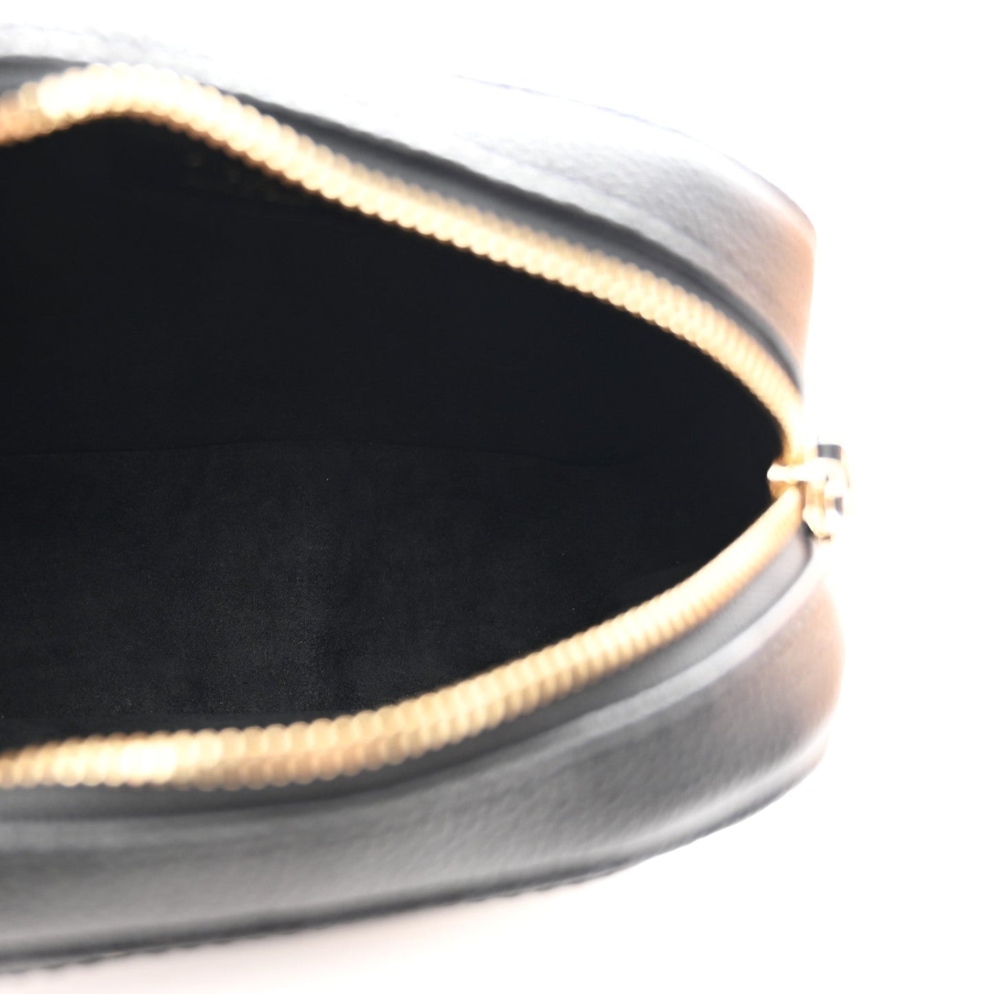Empreinte Monogram Tiny Camera Bag Black