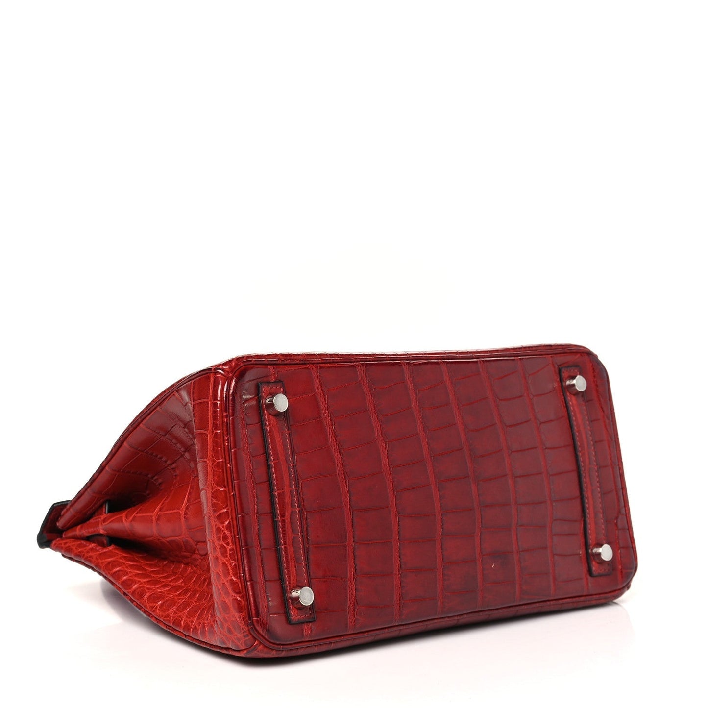 Matte Alligator Birkin 30 Rouge H