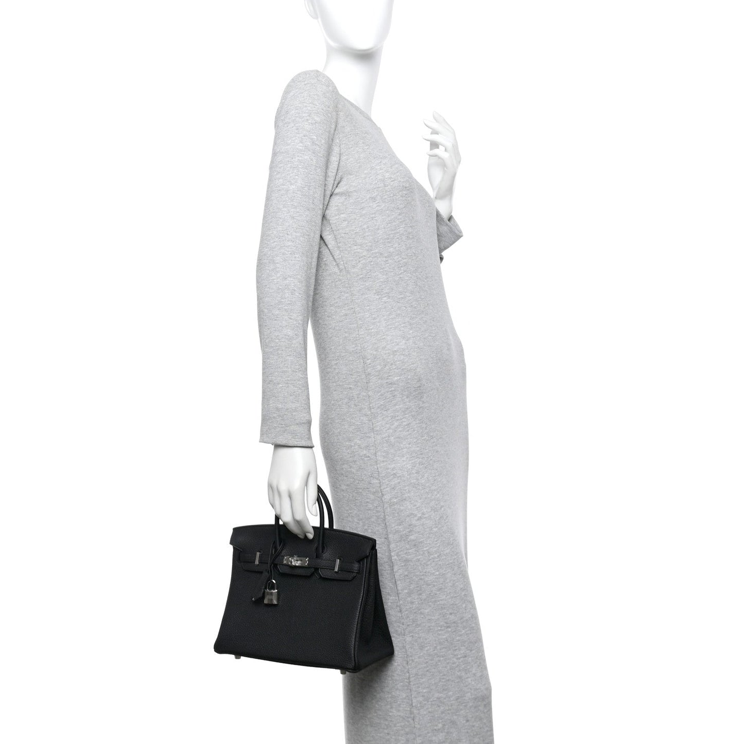 Togo Birkin 25 Black