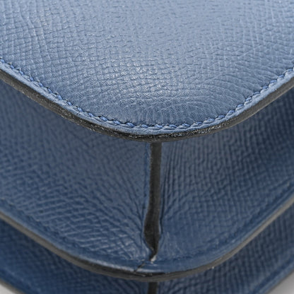 Epsom Constance Verso 24 Bleu Agate Gris Mouette