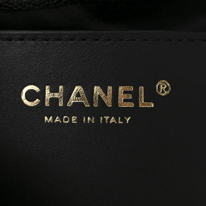 Caviar Quilted Mini Chanel 25 Handbag Black
