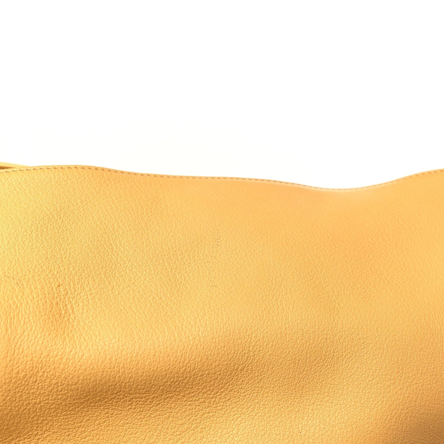 Calfskin Large Flamenco Knot Bag Sahara