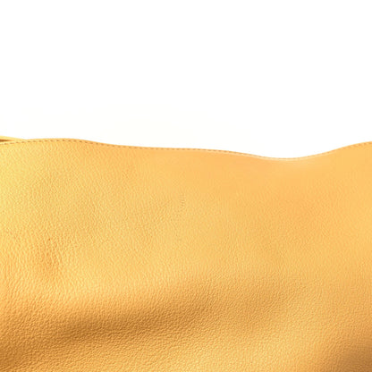 Calfskin Large Flamenco Knot Bag Sahara