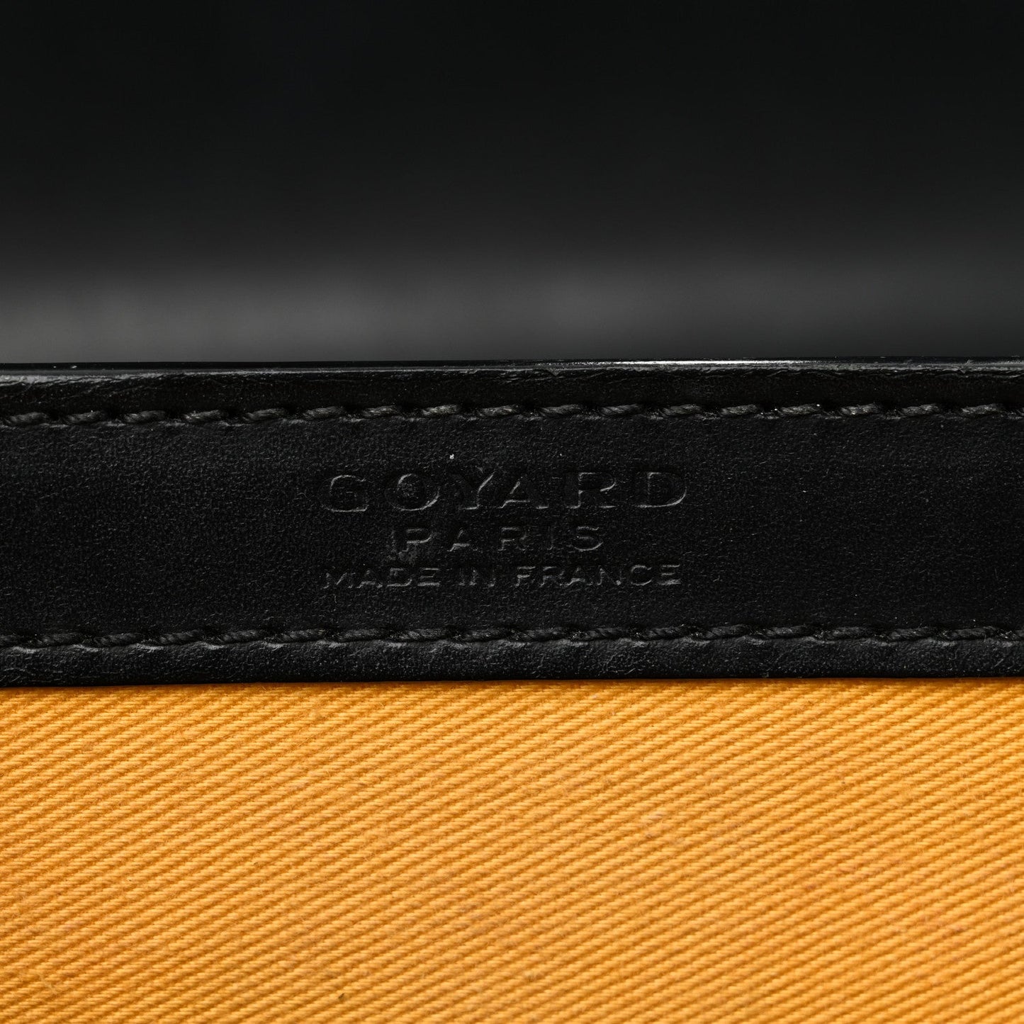 Goyardine Saigon GM Black