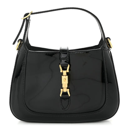 Patent Mini Jackie 1961 Crystal Hobo Black