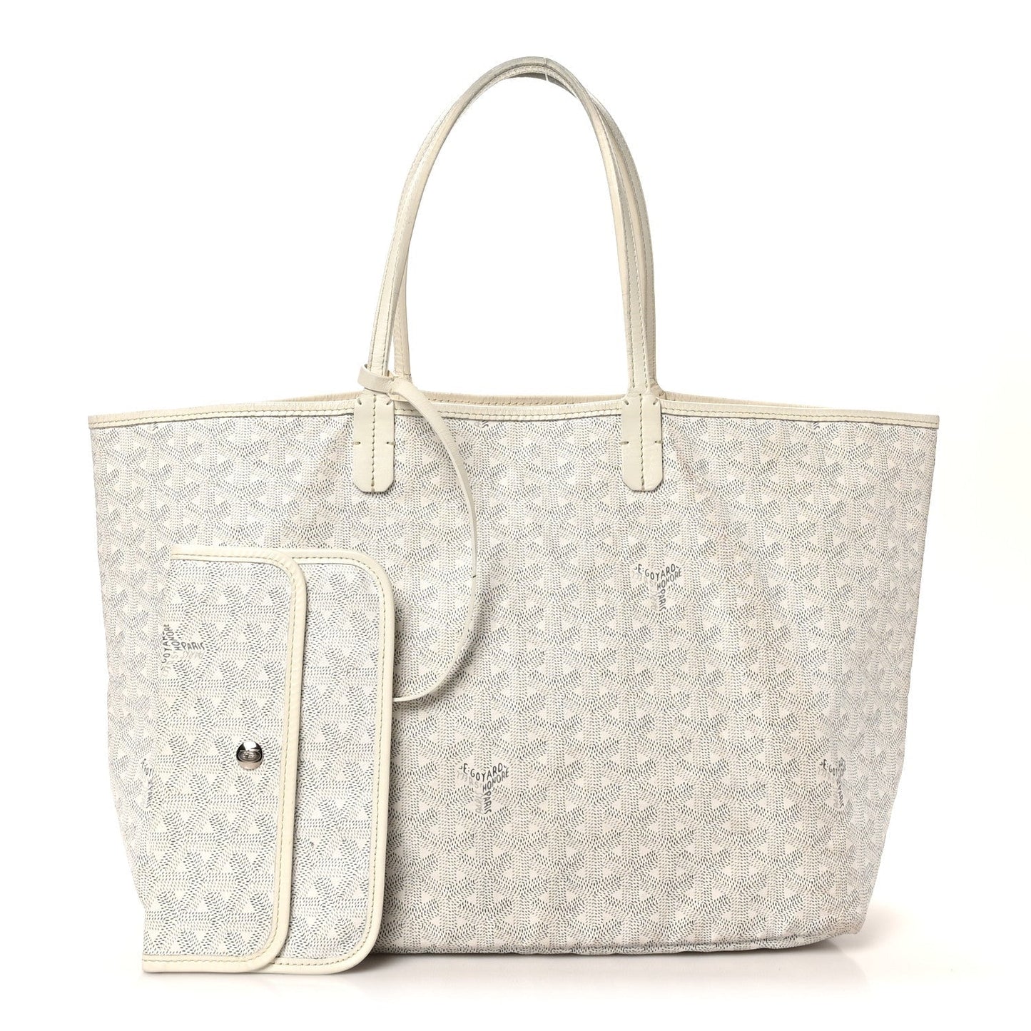 Goyardine Saint Louis PM White