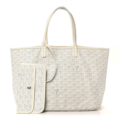 Goyardine Saint Louis PM White