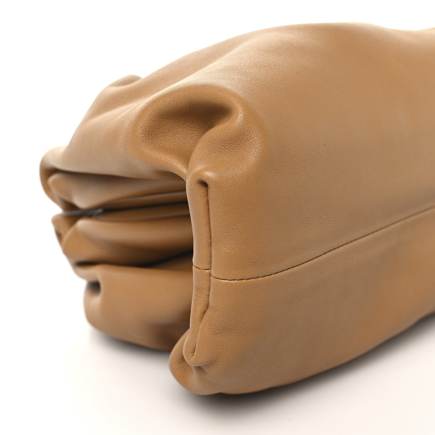 Calfskin Teen Pouch Caramel