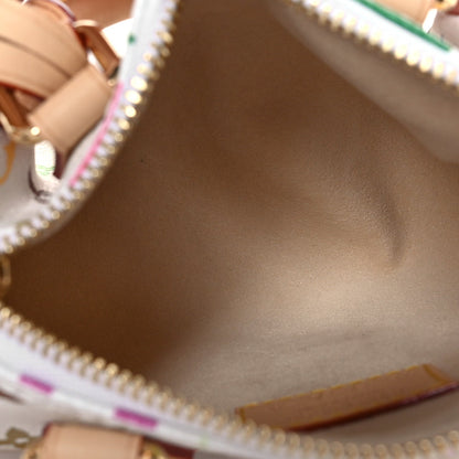 LV X TM Monogram Multicolor Nano Speedy White