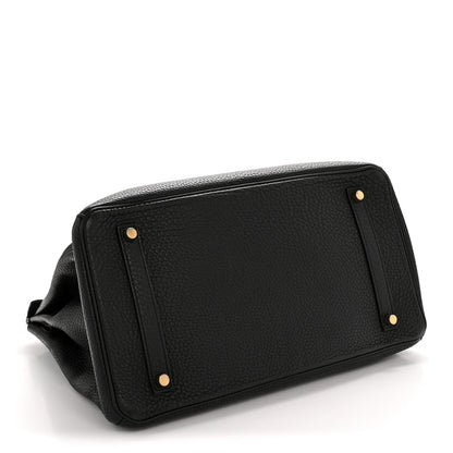 Togo Birkin 35 Black