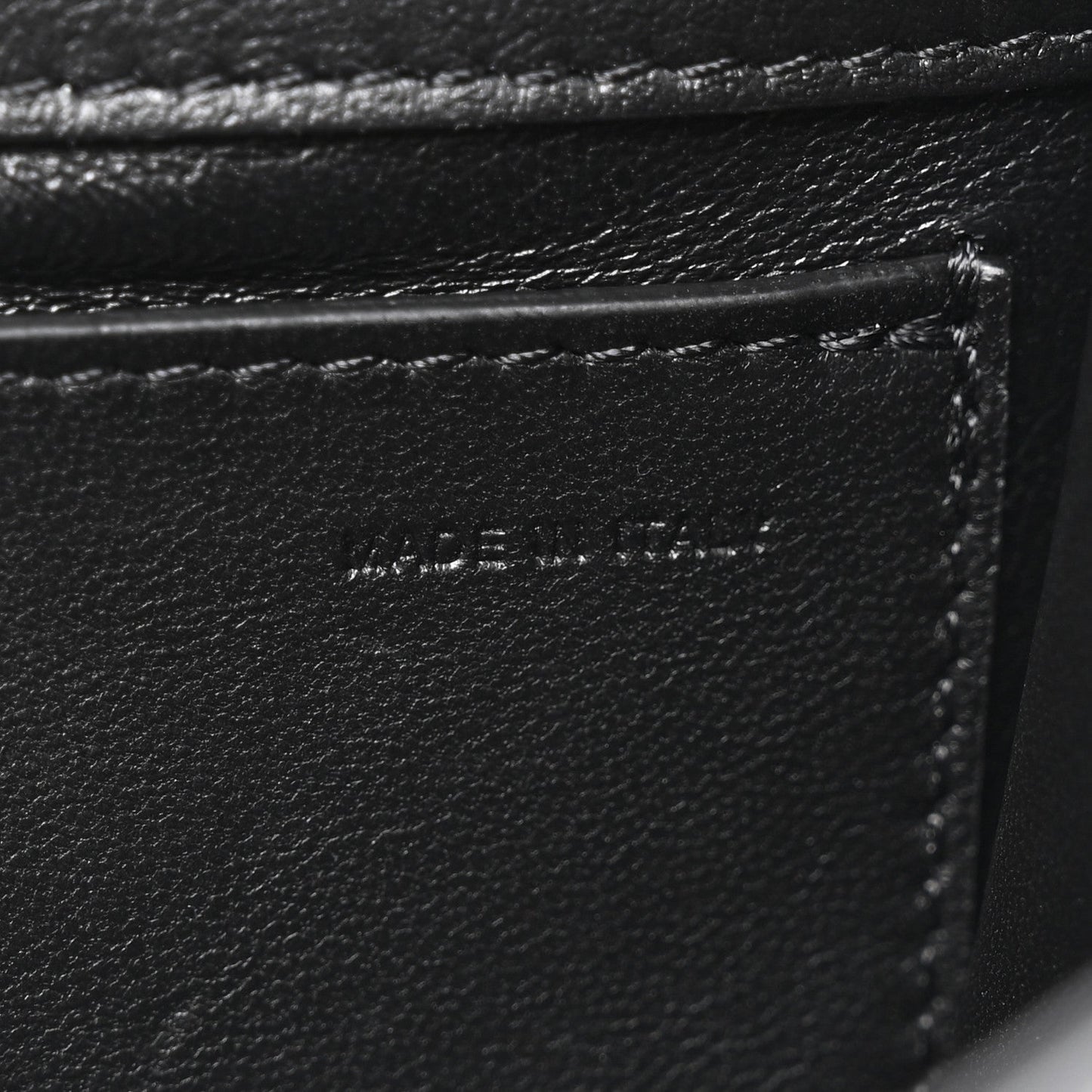 Calfskin Vlogo Small Loco Shoulder Bag Black