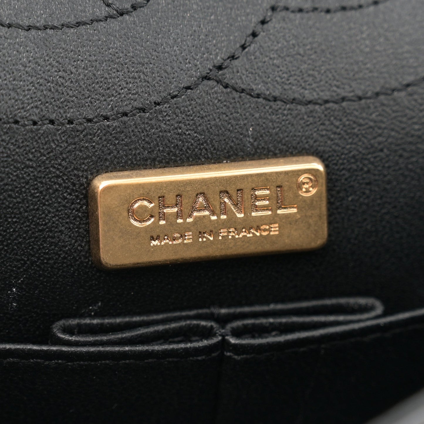 Aged Calfskin Quilted Casino 2.55 Reissue 225 Flap Black