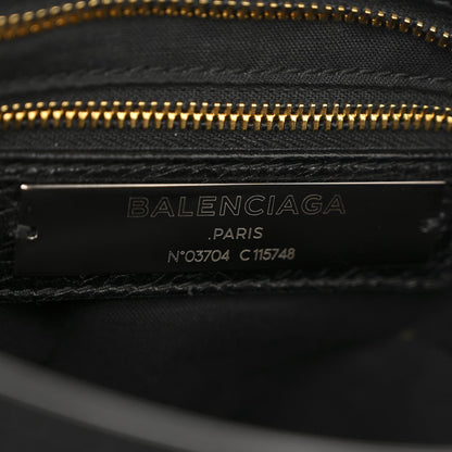 Agneau Classic Gold Hardware City Black