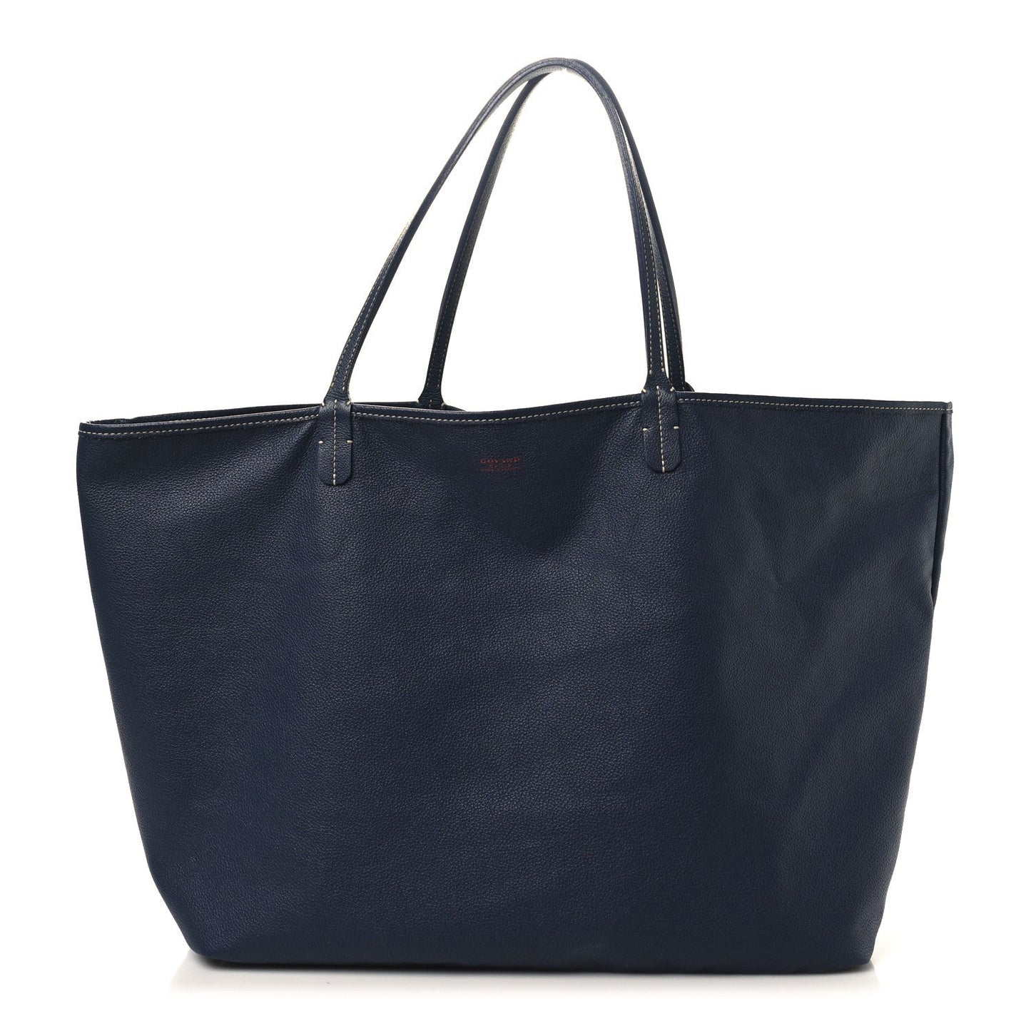 Goyardine Reversible Anjou GM Navy