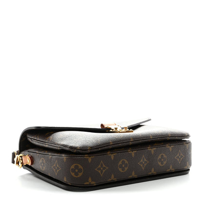 Monogram Pochette Metis