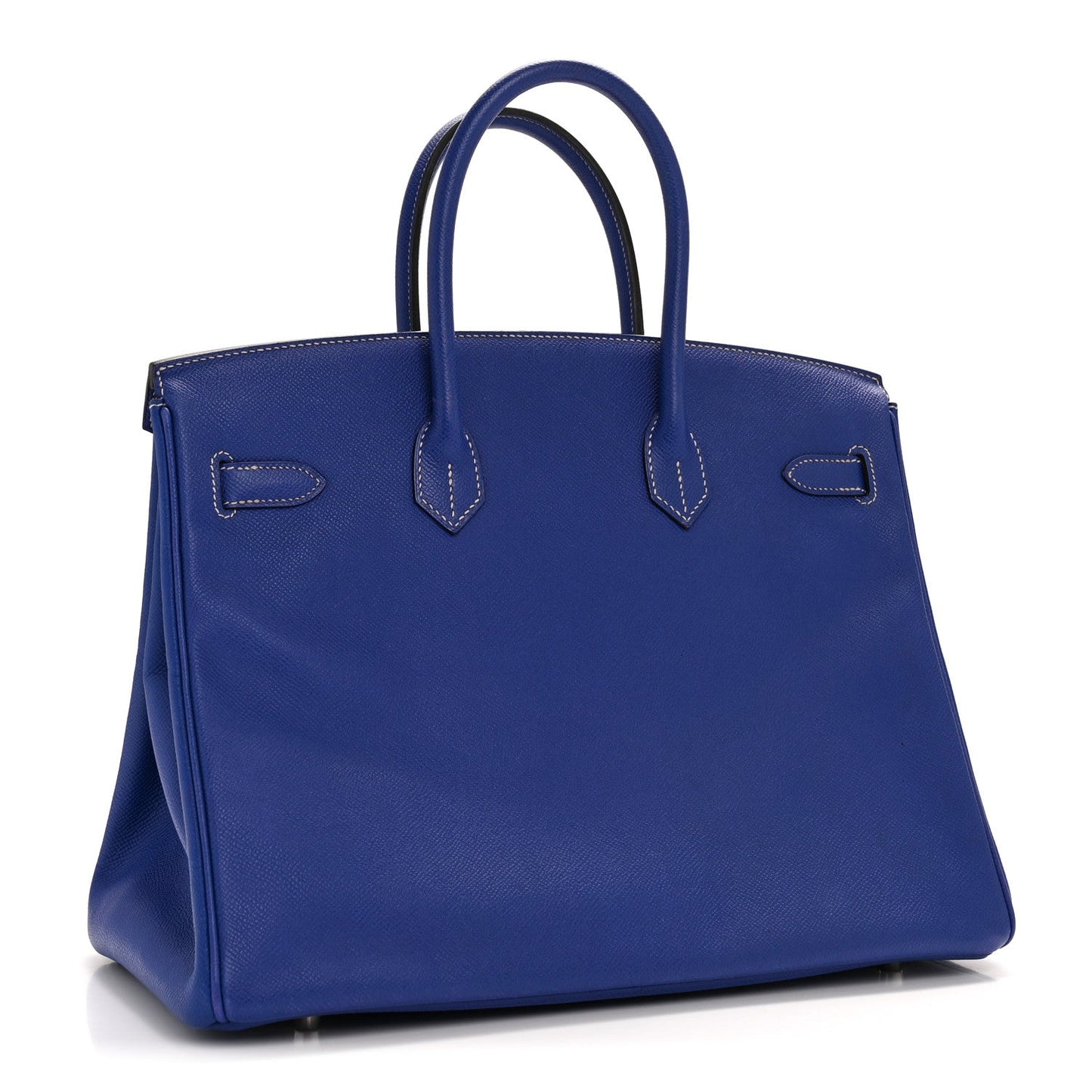 Epsom Candy Birkin 35 Bleu Electrique Mykonos